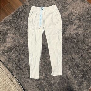 Light Blue Pants